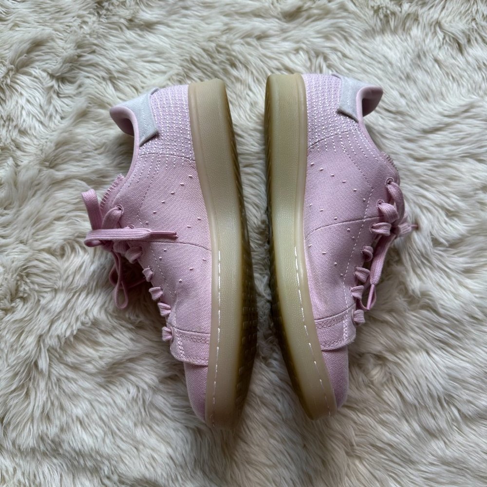 Adidas Stan Smith Pink Sneakers Women's 6.5 - Picture 4 of 8
